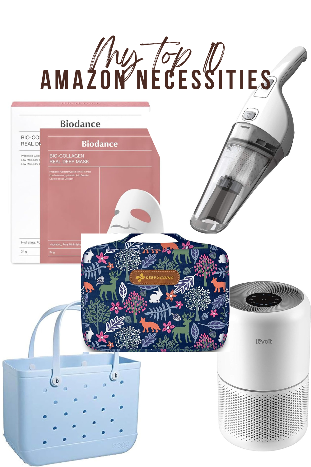 Top 10 Mom MUST haves on Amazon